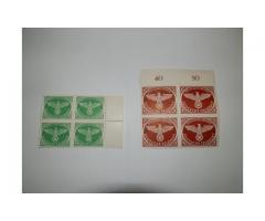 Tyske feld post frimærker nr. 1