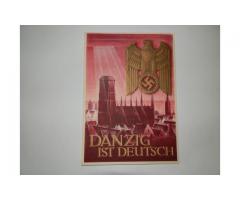 Tysk whw postkort  Danzig ist Deutsch