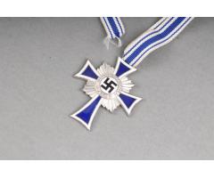WW2 Tysk Mutterkreuz i Sølv. Original